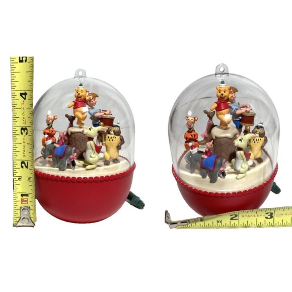 Hallmark Keepsake Ornament Magic Winnie the Pooh Parade Motion Music 1994 XMAS - Picture 12 of 13